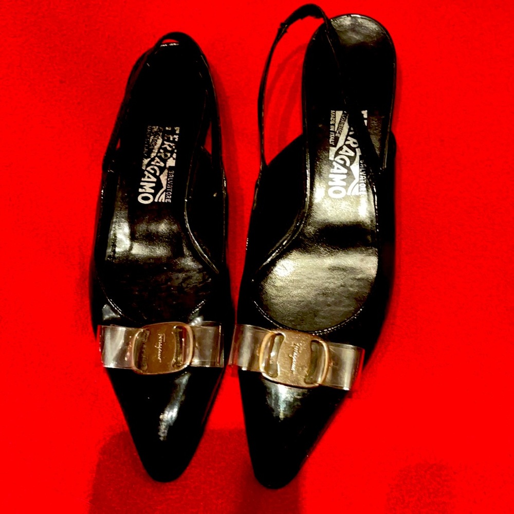 Salvatore Ferragamo Kitten Heels